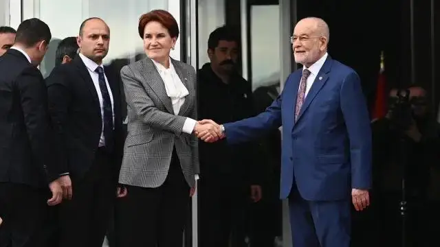 MERAL AKŞENER MASA'YA GERİ DÖNDÜ!