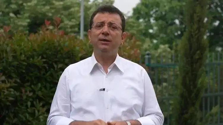 İMAMOĞLU, "KİMSE ENDİŞE ETMESİN HER ŞEY YENİDEN BAŞLIYOR."