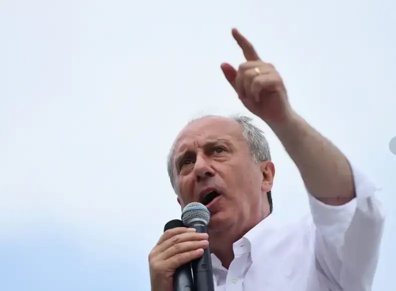 Son Dakika : Muharrem İnce Adaylıkta Çekildi!.