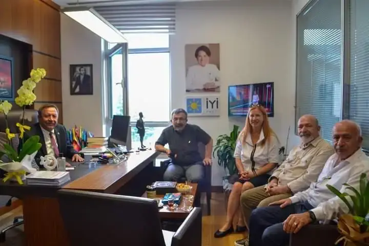 YÜKSEL ARSLAN'A ZİYARET