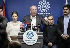 Muharrem İnce Cumhurbaşkanı adaylığı için gereken 100 bin imzayı topladı