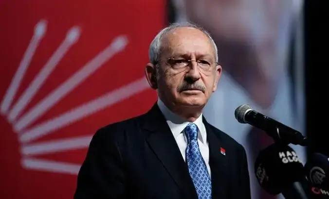 KEMAL KILIÇDAROĞLU, "ETİK OLARAK RAHATSIZ EDİCİ" DEDİ.