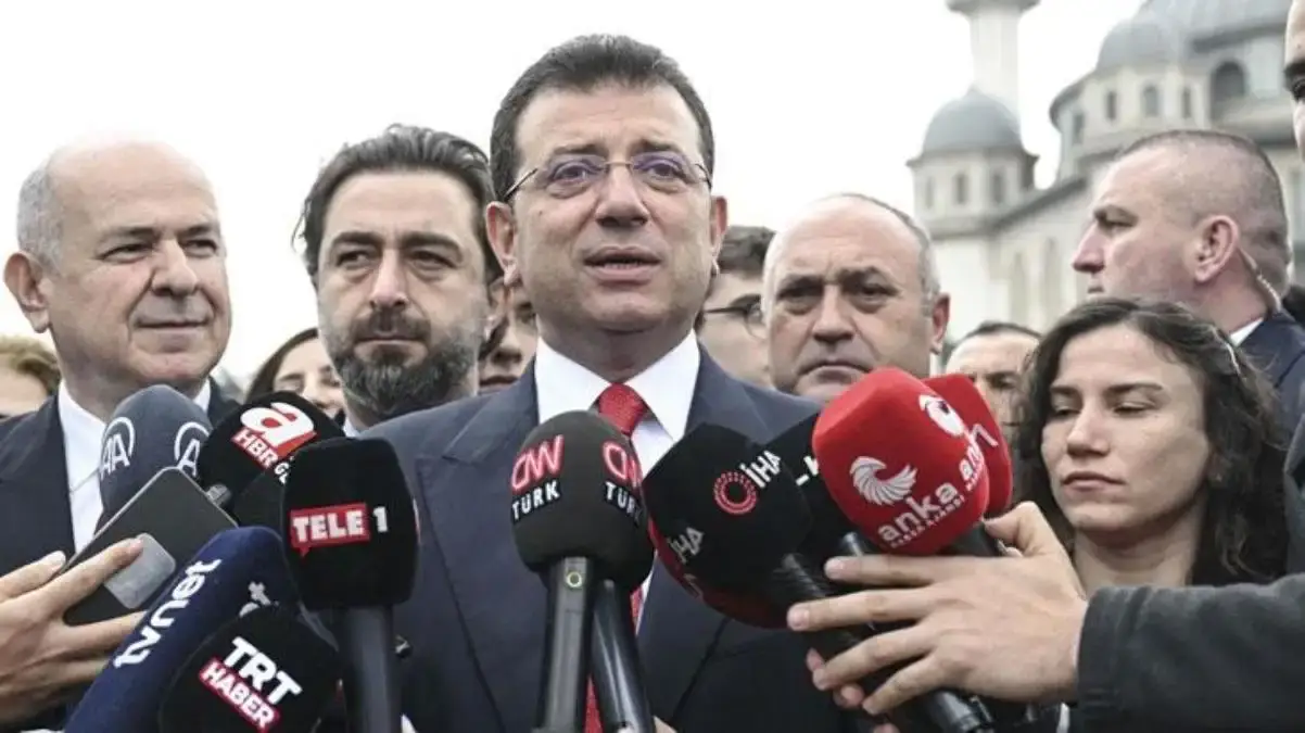 EKREM İMAMOĞLU, "AYPTIR, YAZIKTIR."