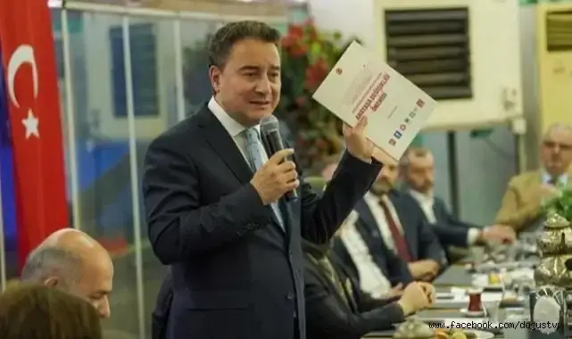 BABACAN, "ERDOĞAN KAZANIRSA TÜRKİYE'Yİ EKONOMİK FELAKET BEKLİYOR."