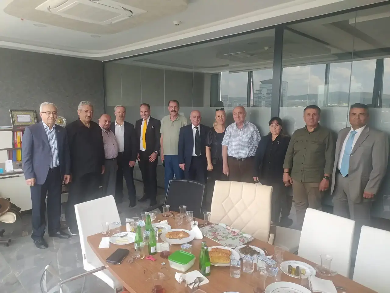 Anadolu Kırsal Kalkınma PlatformuBilesenleri Gana -Amerika-Rusya DIŞ ticaret Calistayi duzenledi.