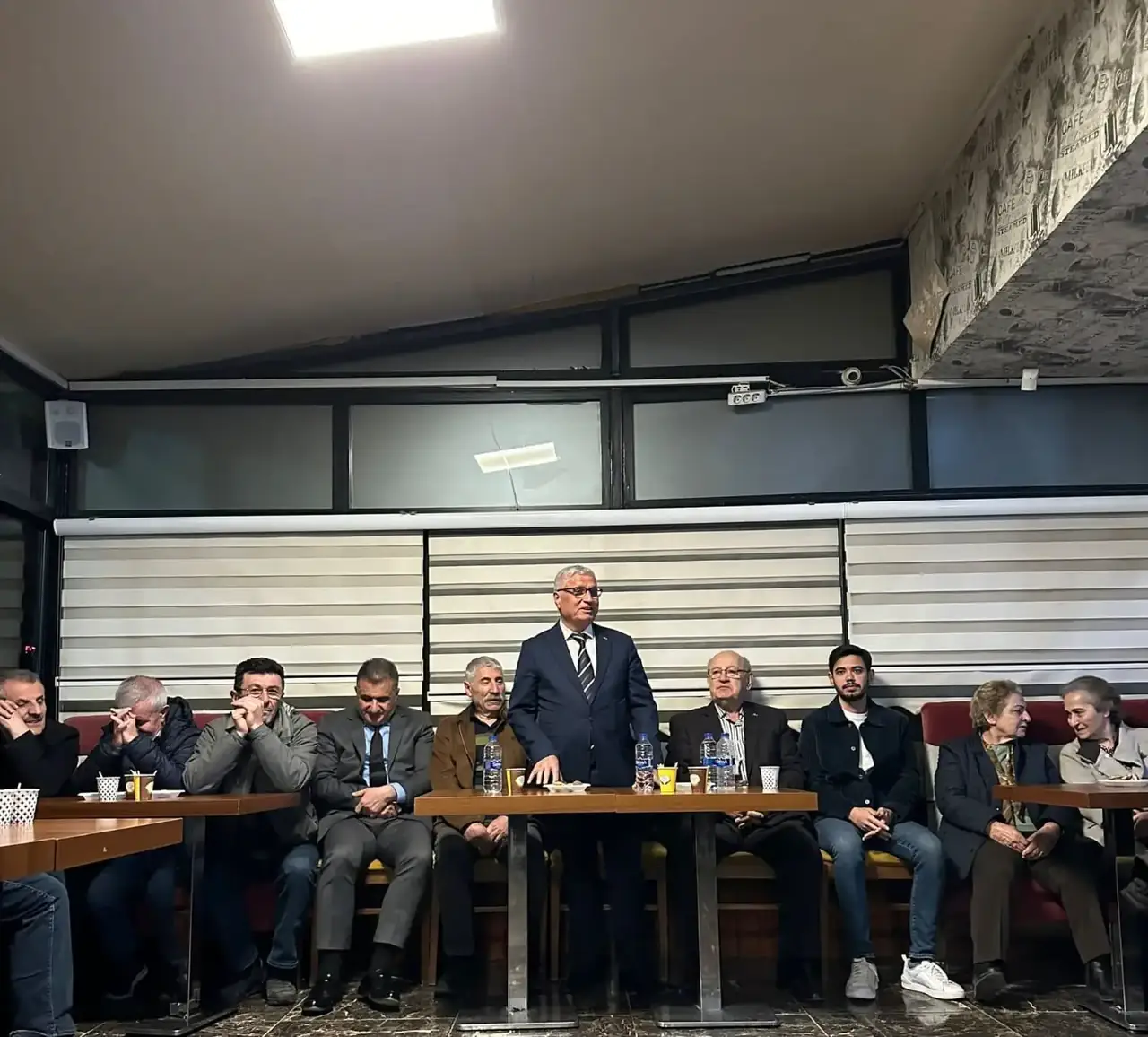 ANKARA 1. BÖLGEDEN VEKİL ADAYI OLAN ADNAN ACAR KILIÇDAROĞLUNU TAM GAZ DESTEKLİYOR