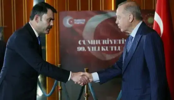 Cumhurbaşkanı Erdoğan belediye başkan adaylarının bir bölümünü açıkladı, İstanbul adayı Murat Kurum Ankara adayı Turgut Altınok