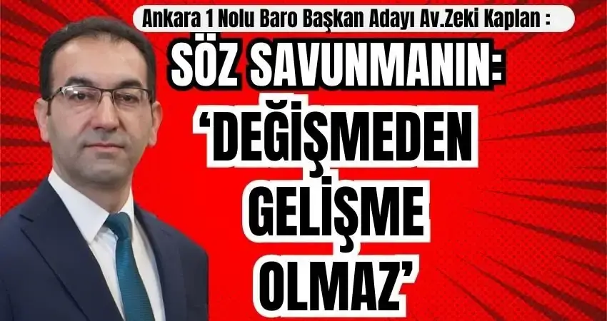 SÖZ SAVUNMANIN