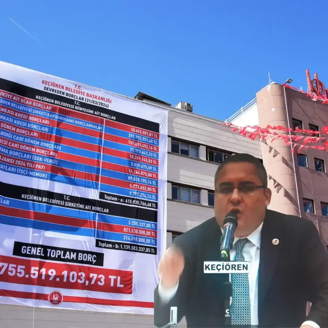 Belediye Başkanı Mesut Özarslan, salonda Türk bayrağı ve Atatürk posterinin olmaması üzerine büyük tepki gösterdi.