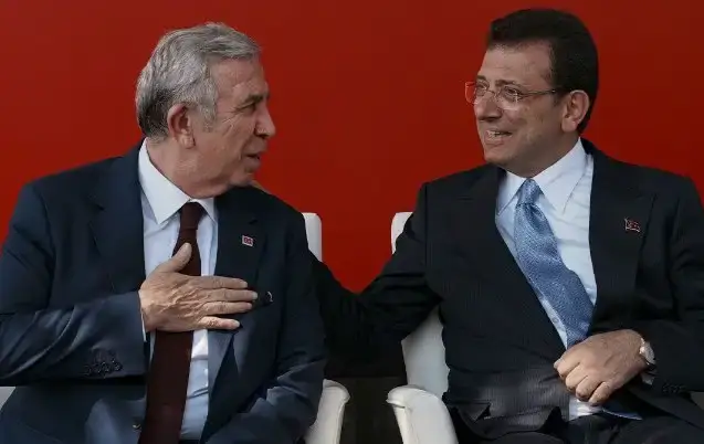 Mansur Yavaş sonuna Kadar Ekrem İmamoğlunun yanındayım dedi.