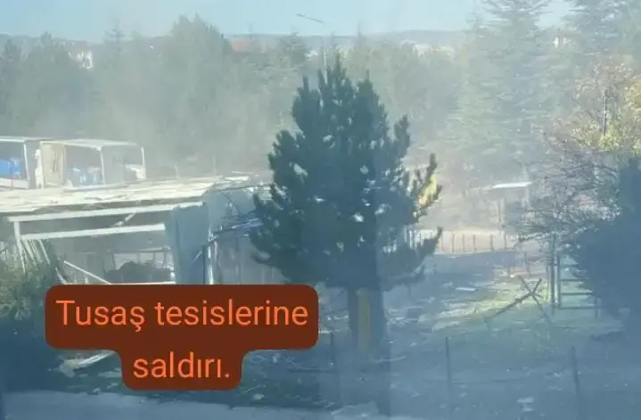 TUSAŞ'ta terör saldırısı! Bakan Yerlikaya: Şehit ve yaralılarımız var dedi.