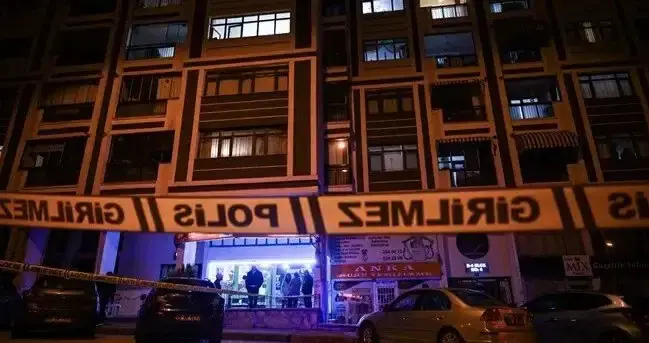 ANKARA DA 7 KATLI BİNADA PATLAMA