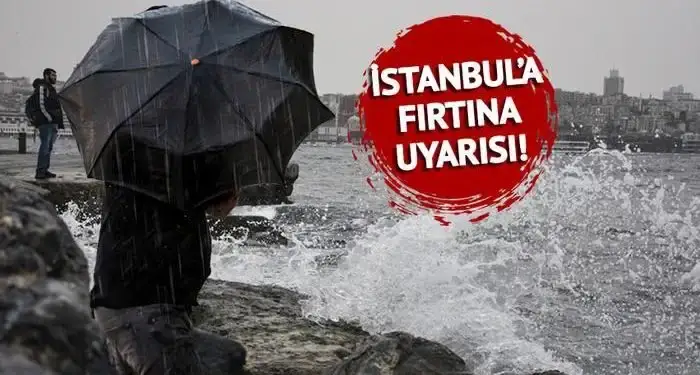 İstanbulda Son dakika... İstanbul için fırtına uyarısı! Valilik ve Meteoroloji'den peş peşe açıklamalar.