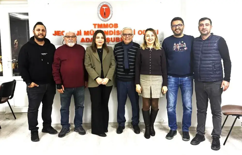 Jeoloji Mühendisleri Odası Adana Şubesi’nde Dr. Tatar Güven Tazelendi