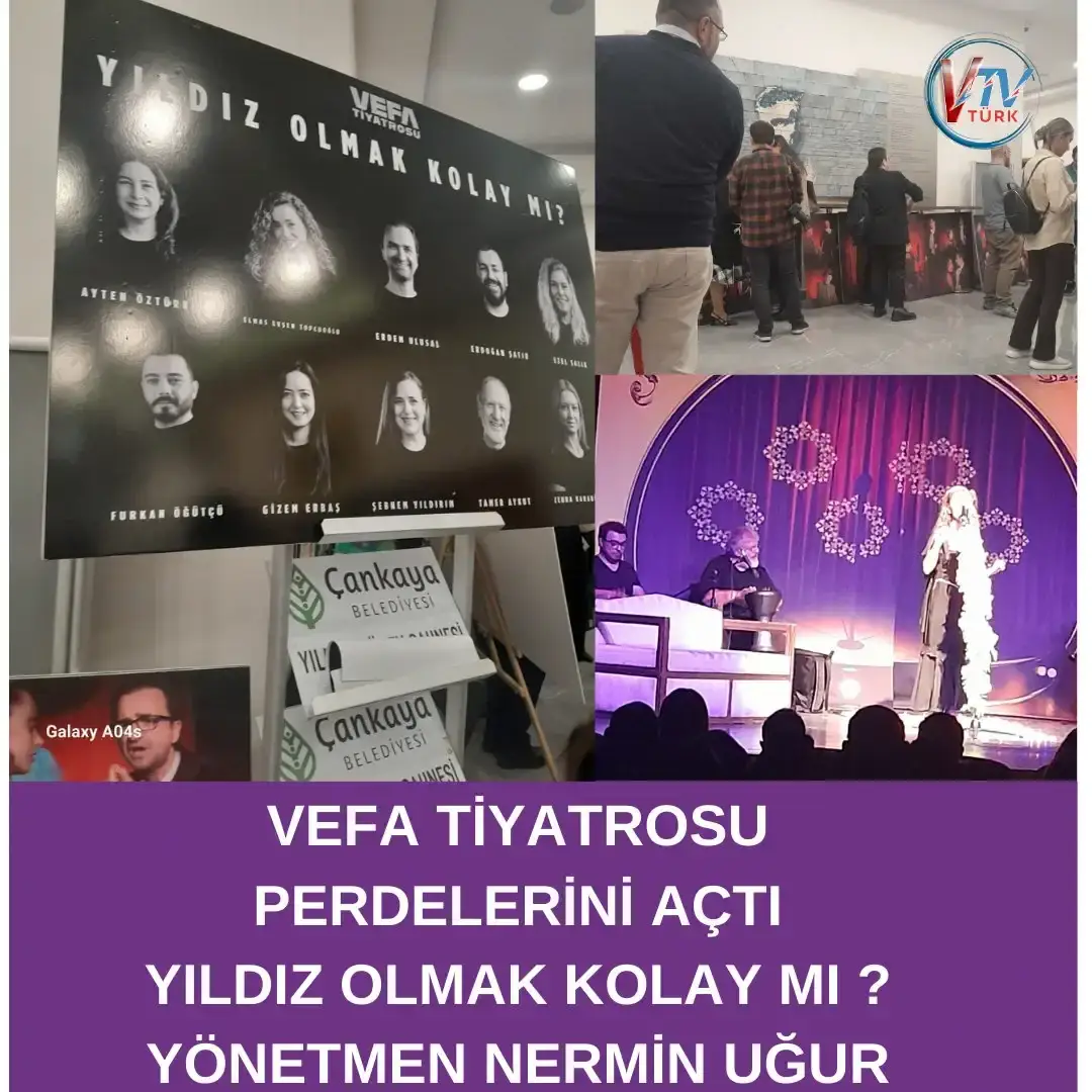 Ankara Tiyatroları, Vefa Tiyatrosunu kazandı.