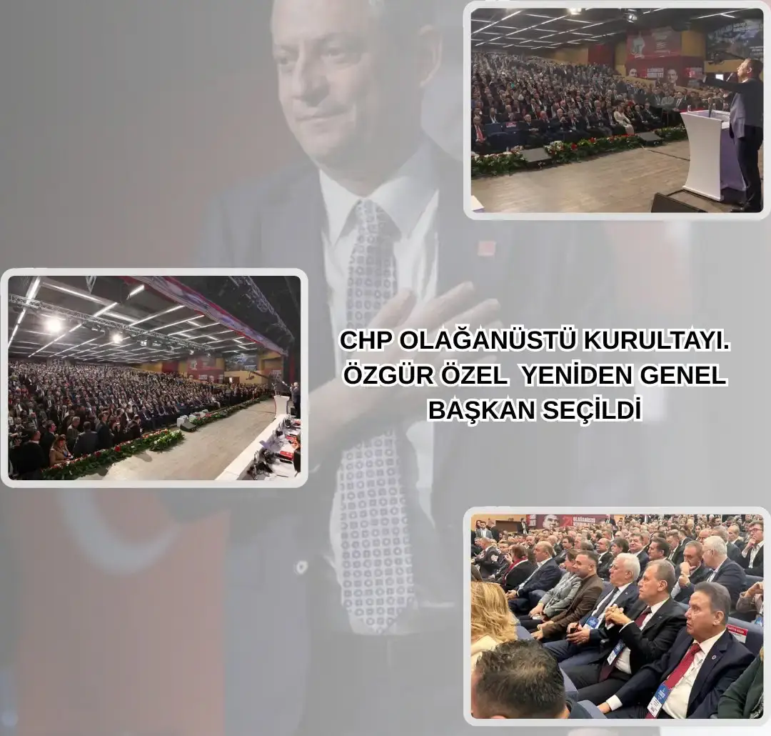 CHP 21. Olağanüstü Kurultayı