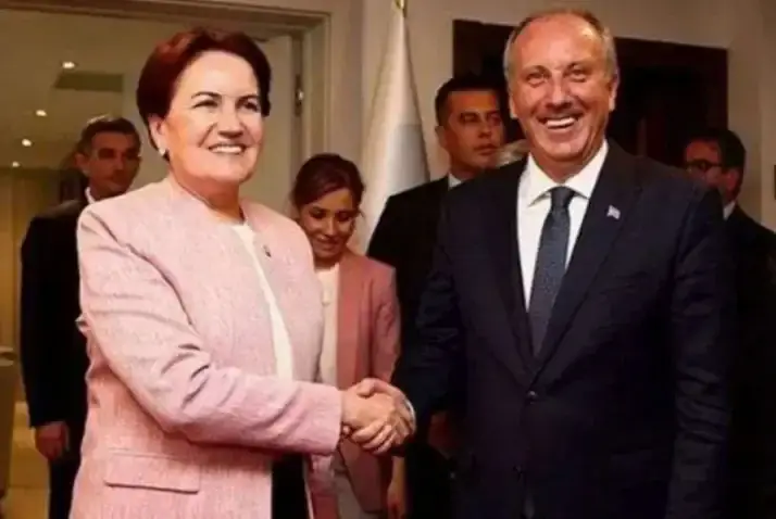 Muharrem İnce'den sürpriz Meral Akşener ziyareti açıklaması.