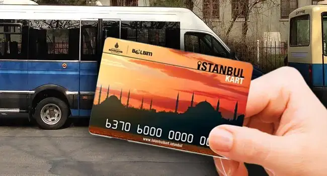 MİNİBÜSLERDE İSTANBULKART DÖNEMİ BAŞLIYOR.
