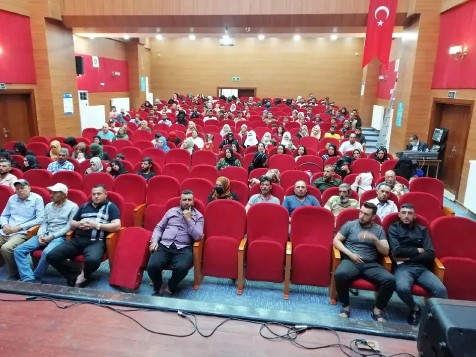 Beypazarı’nda Yaşayan Mültecilerden 600 Suriyeli Ülkesine Döndü.