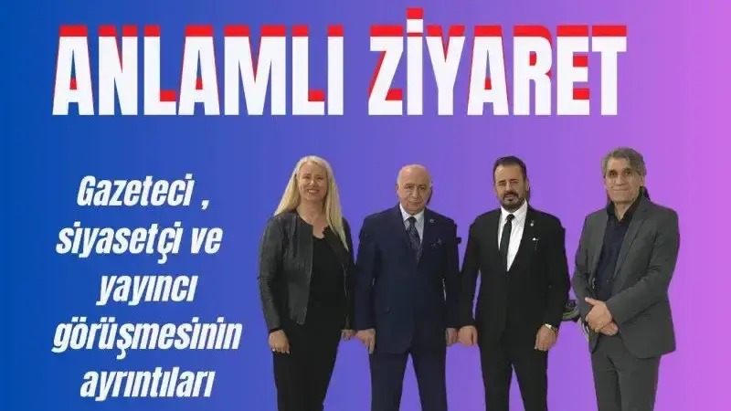 ZAFER PARTİSİ MİLLETVEKİLİ ADAYI EROL KAPLAN İLK ZİYARETİNİ GERÇEKLEŞTİRDİ
