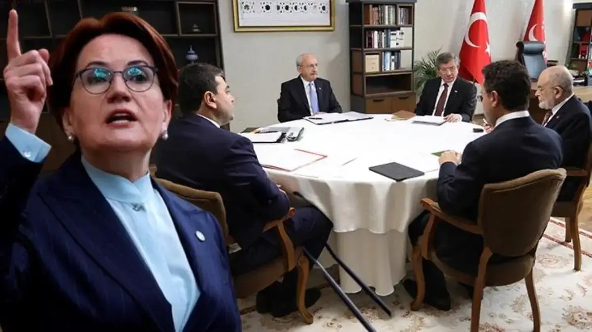 5 LİDER AKŞENER OLMADAN TOPLANIYOR.