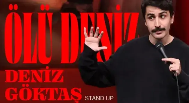Komedyen Deniz Göktaş tutuklandı.