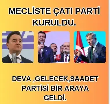 Ali Babacan, 'Yeni Yol' için "Siyasi tarihimizde bir ilk" dedi.