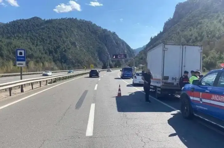 Eskişehir Bilecik Yolunda Kaza