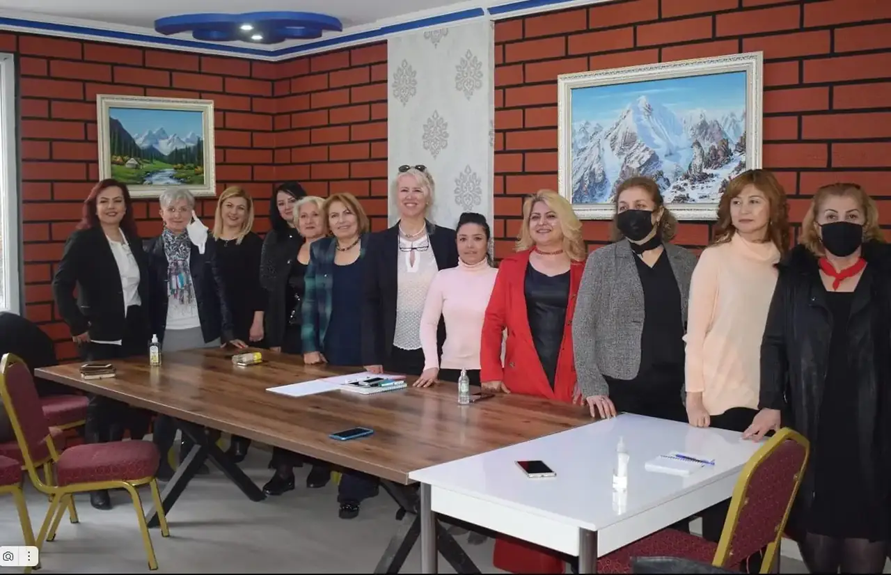 Mimoza Kadınları Derneği Kurucu üyesi Kırgızızstan vatandaşı Saltanat Sabrina Amangeldieva vefat etmiştir.