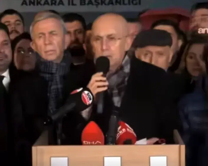 Keçiören Belediyesi Türkiye gündeminde 1 numara.