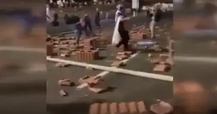 İsrail'de Başbakan Binyamin Netanyahu'nun tartışmalı yargı reformu halk tarafından Protesto edildi .