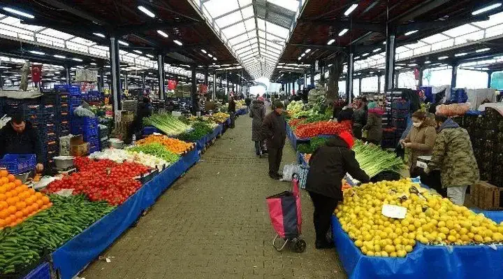 İnsanlar pazara gitmeye korkuyor!!!