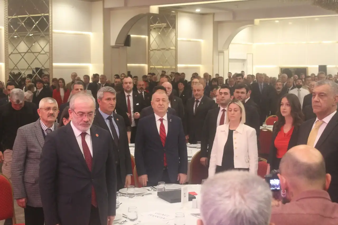 ZAFER PARTİSİ SEÇİM MANİFESTOSU TOPLANTISI