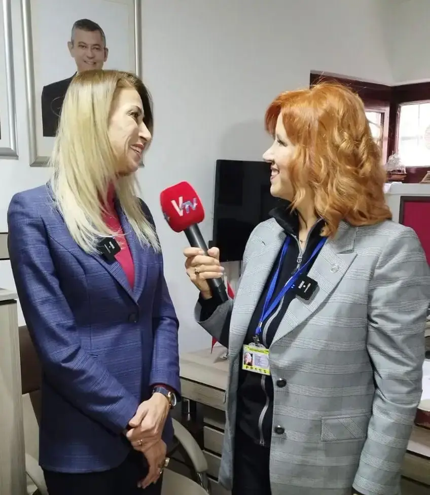 CHP ALTINDAG BELEDİYESİ BAŞKAN ADAY ADAYI İŞ KADINI AYŞE KORKMAZ ADAYLIĞINI AÇIKLADI.