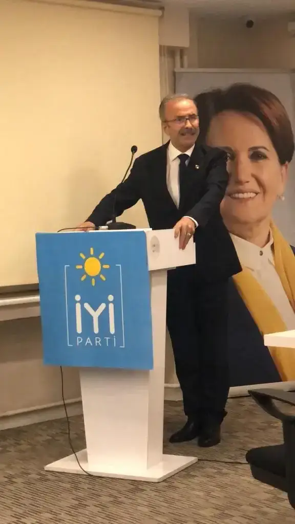 İyi Parti’nin Artvin İli 2. Sıra adayı Hüseyin Işık oldu.