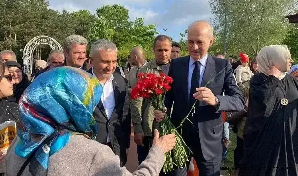 KURTULMUŞ, "YETKİYİ VERECEK OLAN SANDIKTIR."