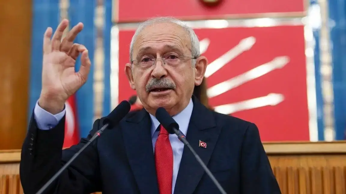 KEMAL KILIÇDAROĞLU, "KAZANAMAYINCA CİDDİ BİR TRAVMA OLDU." DEDİ.