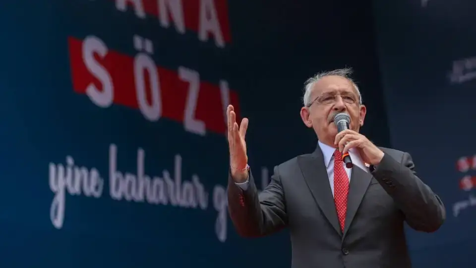 CHP GENEL BAŞKANI KEMAL KILIÇDAROĞLU AKBELEN'DEYDİ.