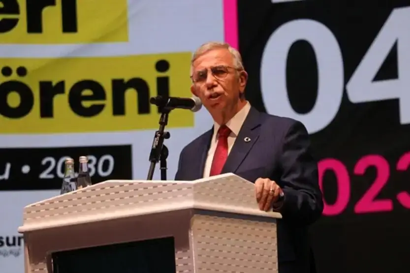 Ankara Büyükşehir Belediyesi '4'üncü Yıl Projeleri Tanıtım Töreni' gerçekleşti.