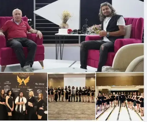 Türkiye Miss Angel of Turkey Güzellik Yarışması Ankara ön elemeleri yapılıyor.