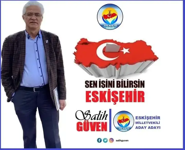 DEMOKRATİK SOL PARTİNİN GÜÇLÜ İSMİ SALİH GÜVEN