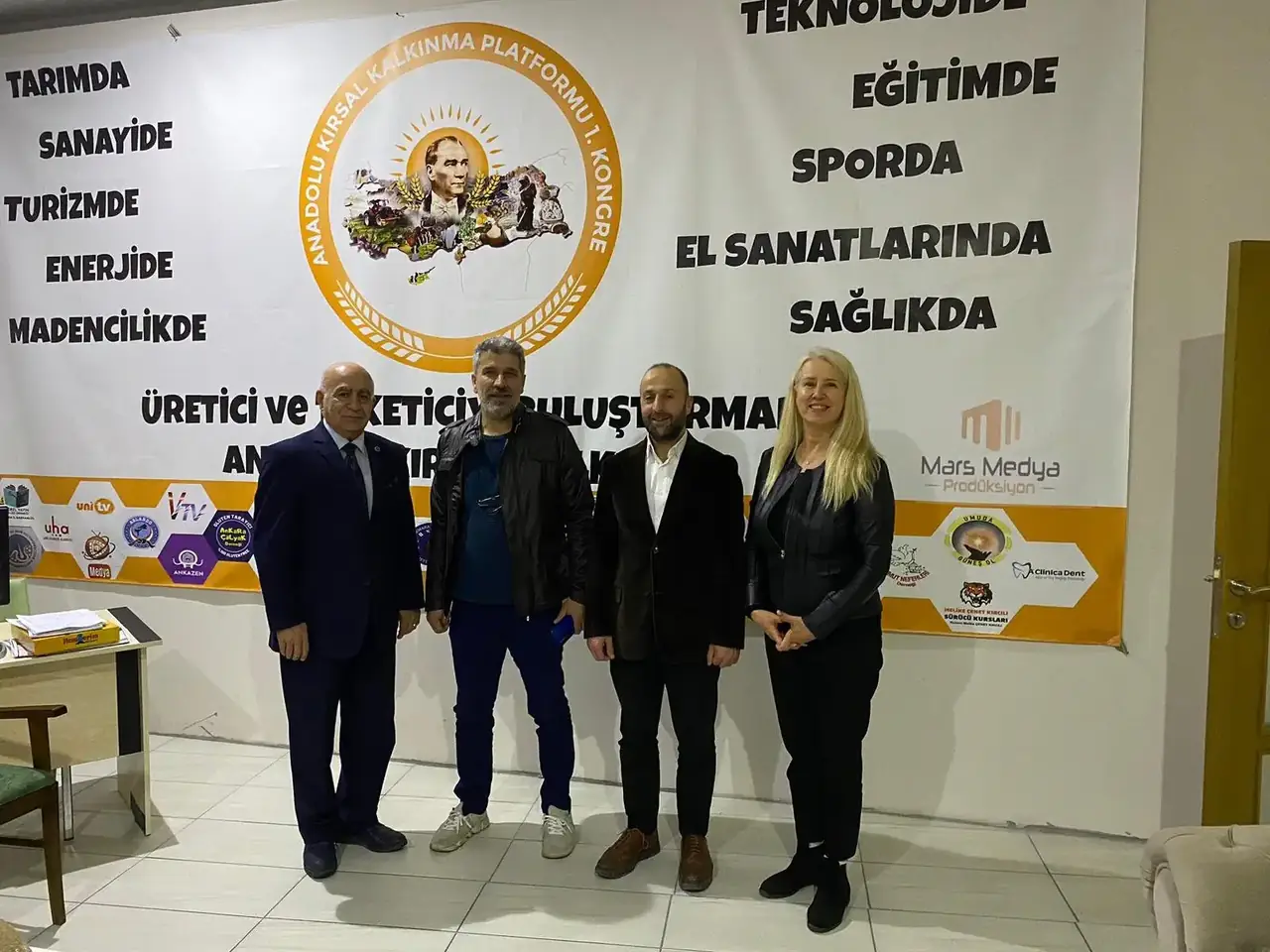 Anadolu Kırsal Kalkınma Platformu'nu ziyarette bulunma