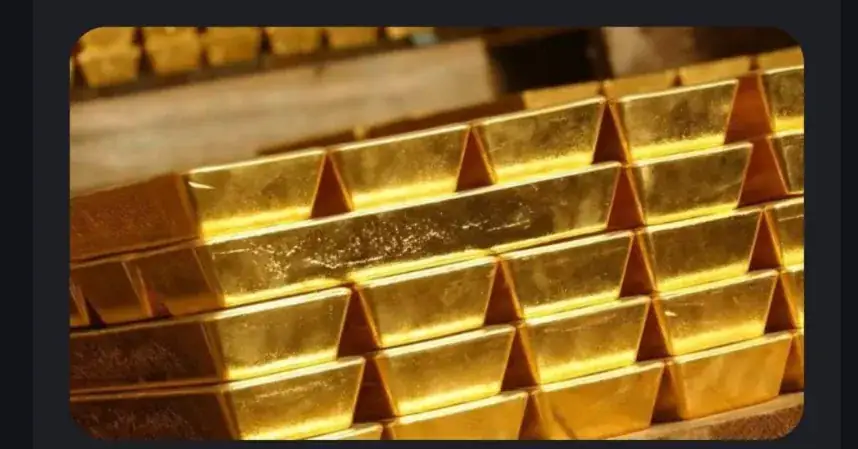 Bir hayır sever Belediyeye  21 kg altın bağşladı.